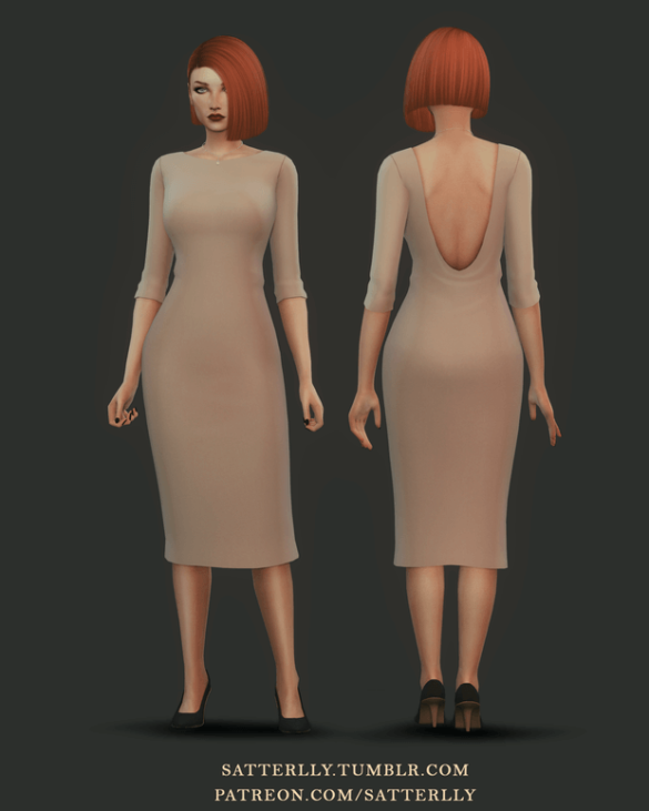 Dress - Milena