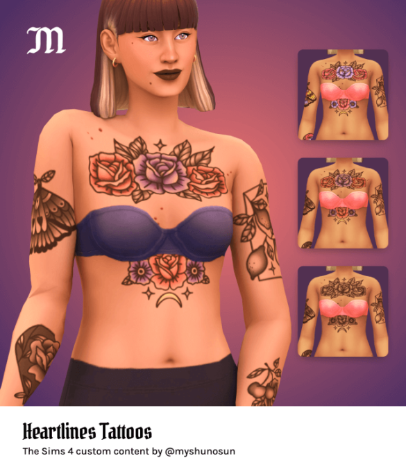 Heartlines Tattoos