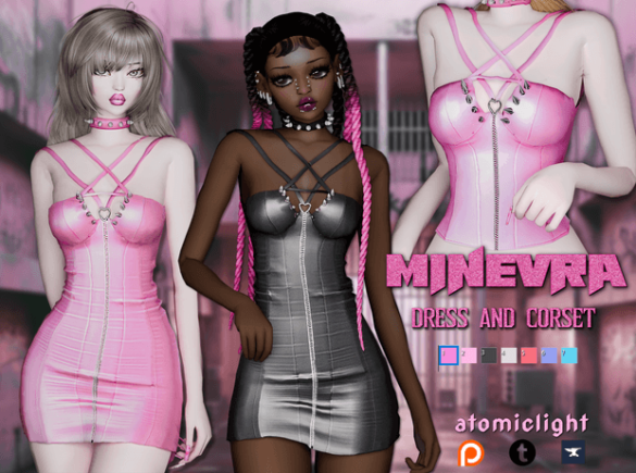 Minevra dress