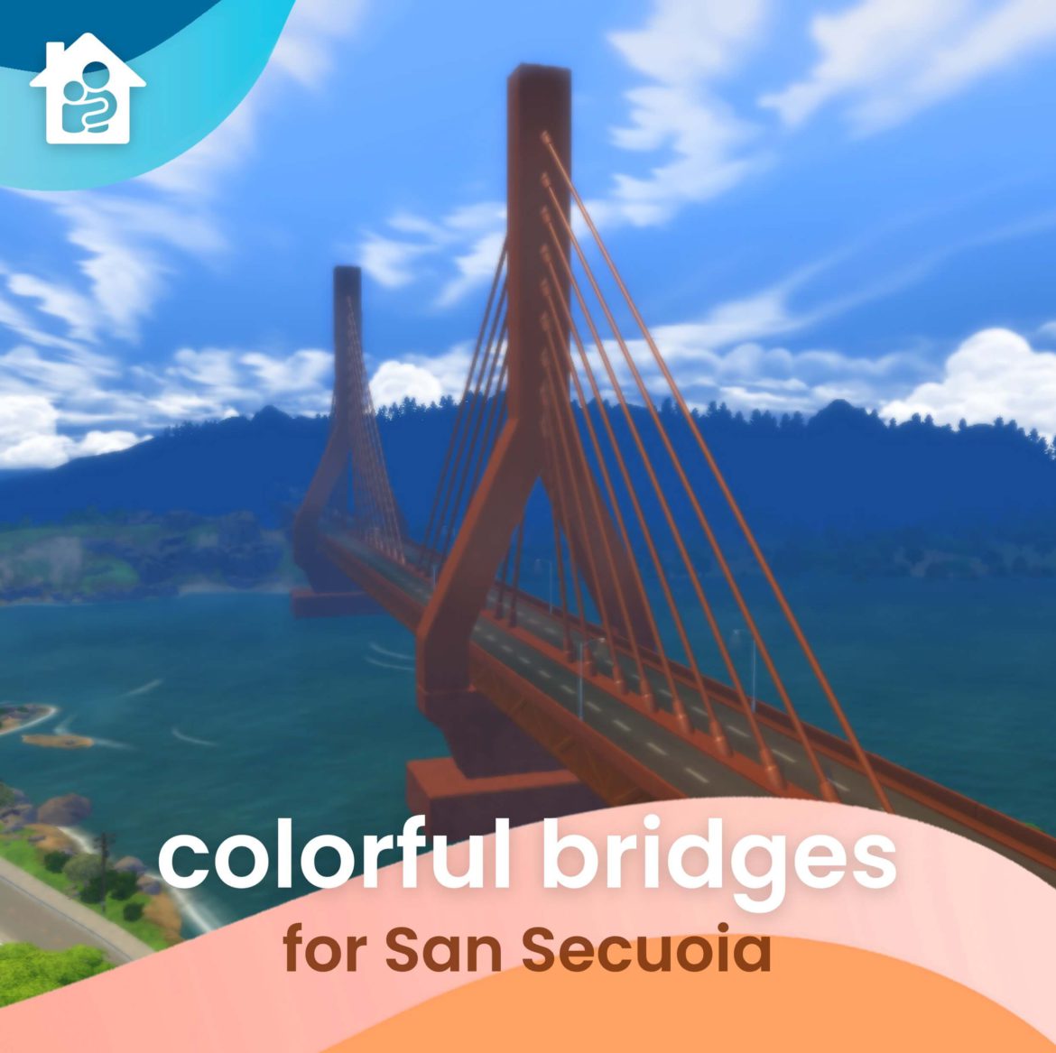 MINImods - Colorful Bridges For San Secuoia