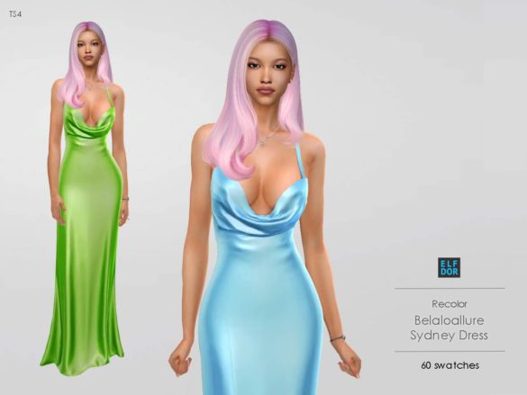 Belaloallure Sydney Dress RC