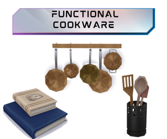 Functional kitchen appliances