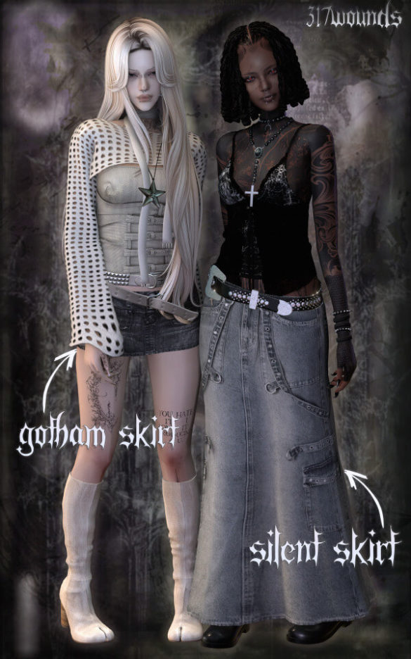 Gotham Skirt
