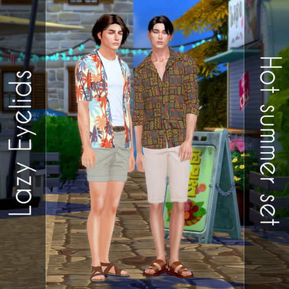 Hot summer set