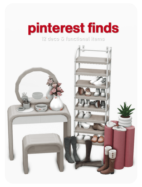 pinterest finds 12 deco & functional items