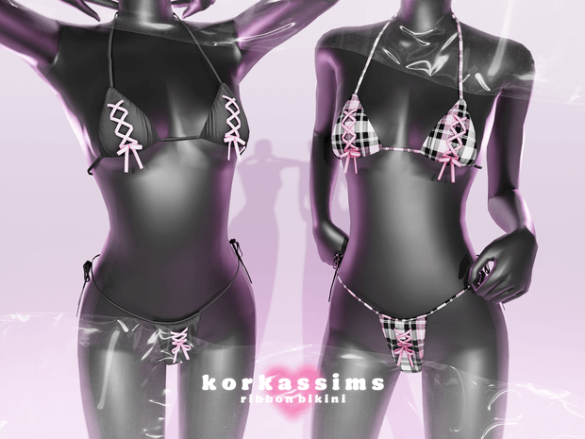 ribbon bikini