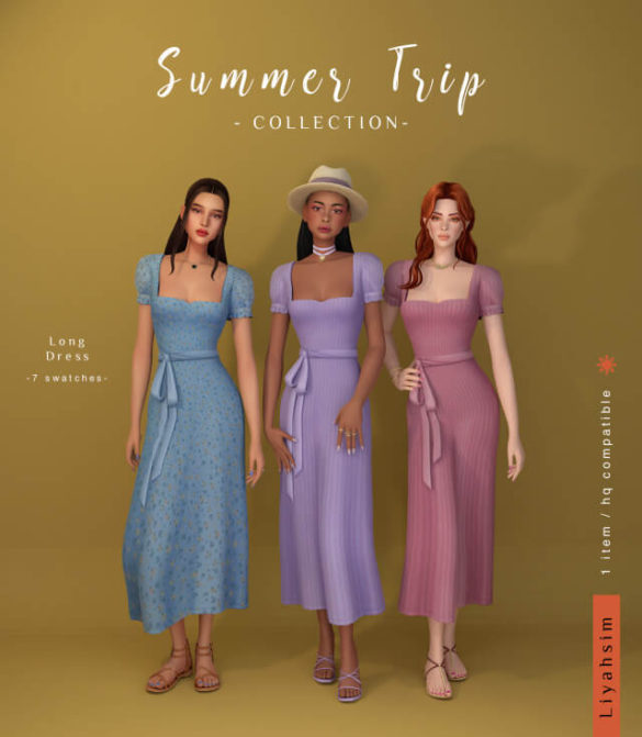 Summer Trip Collection
