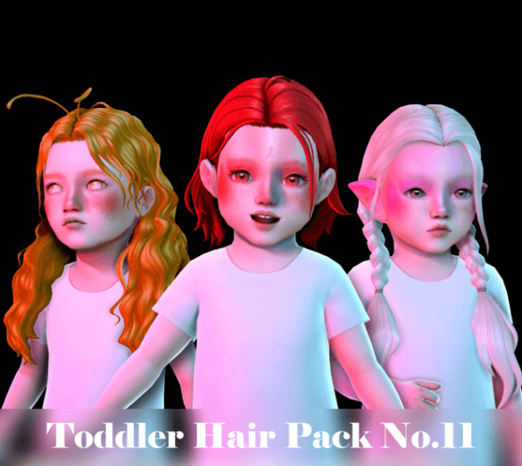 Toddler Hair Pack No.11