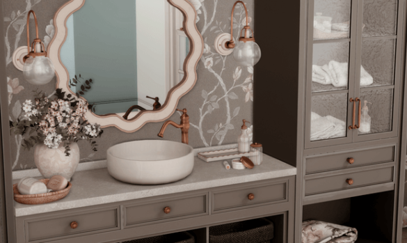 Bayfront bathroom