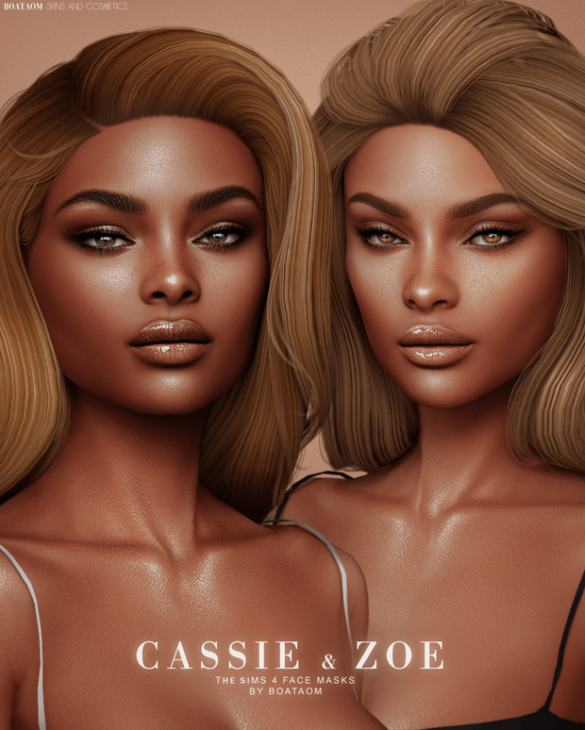FACE MASK AND SKIN OVERLAY COLLECTION