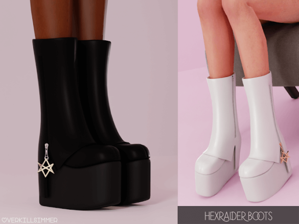 Hexraider boots