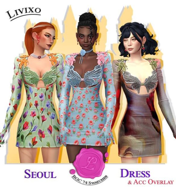 SEOUL DRESS By Livixo