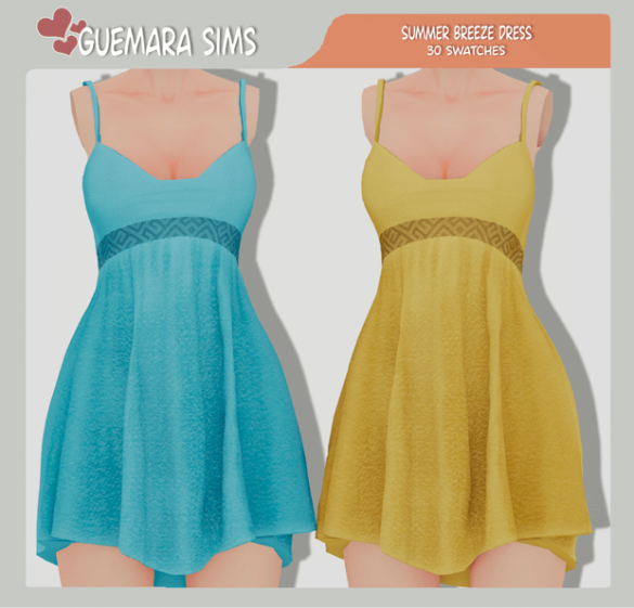 Summer Breeze Dress
