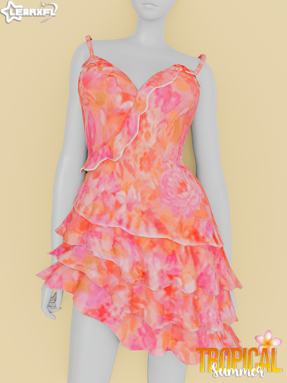 Tropical Dress