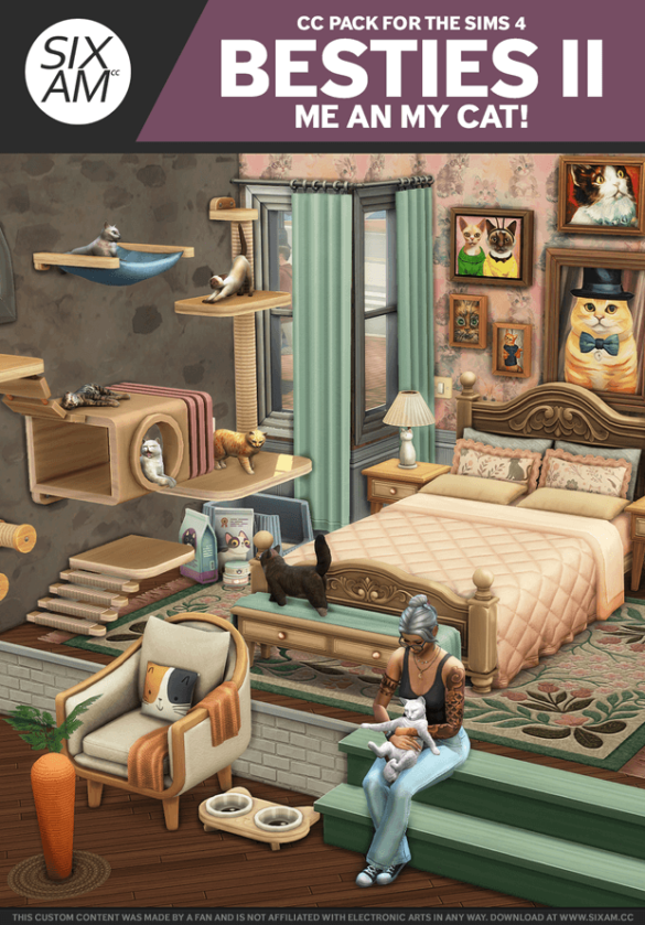 Besties Part 2: Me and my Cat