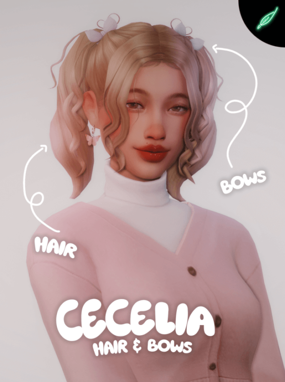cecelia hair bows