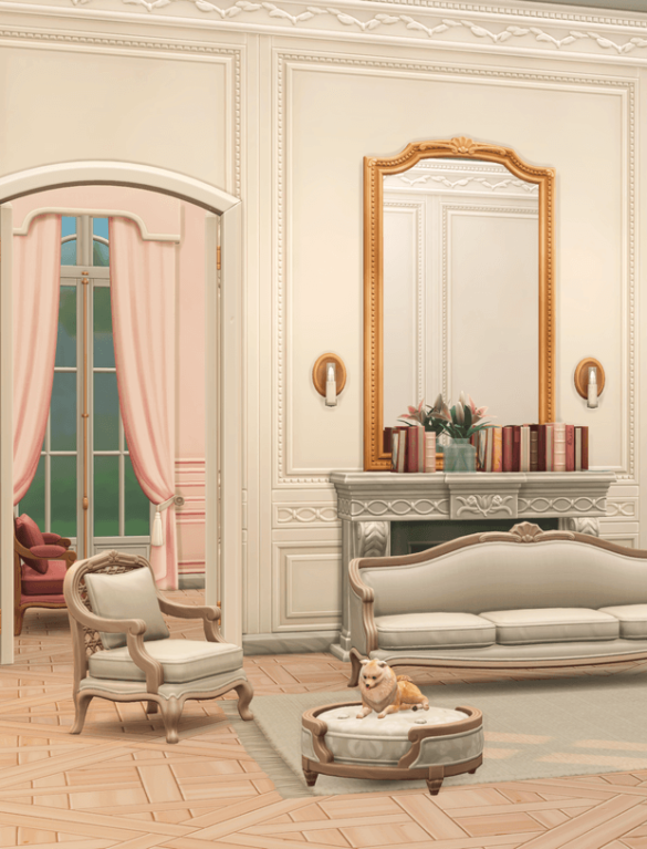 CHATEAU French-looking set