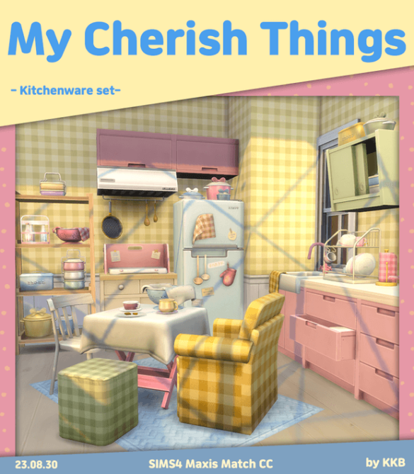 My Cherish Things