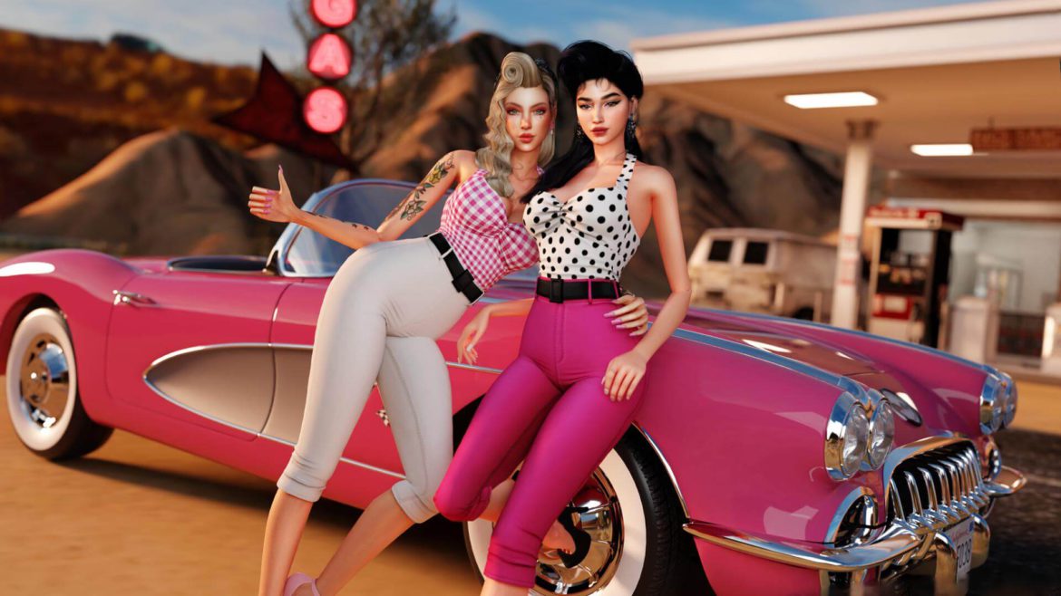 Rockabilly Amy Clothing Set