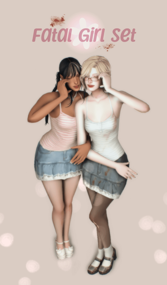 Fatal Girl Set