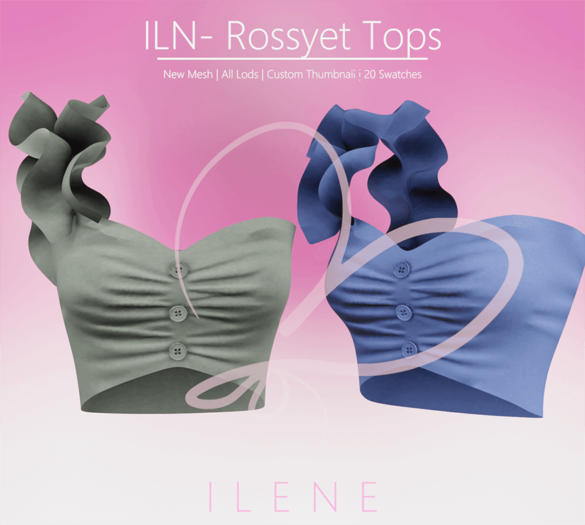 ILN Rossyet Tops