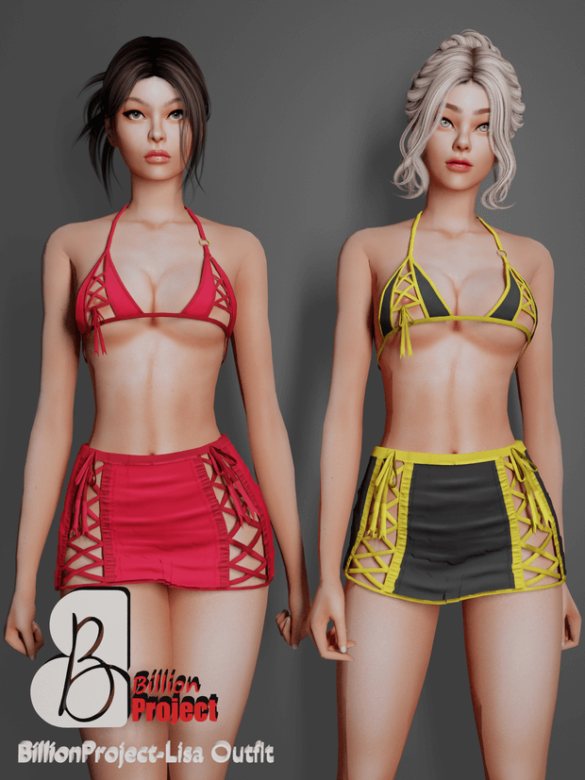 Lisa Outfit