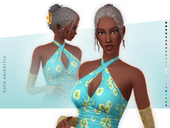 Ruth Hairstyle - Style 4