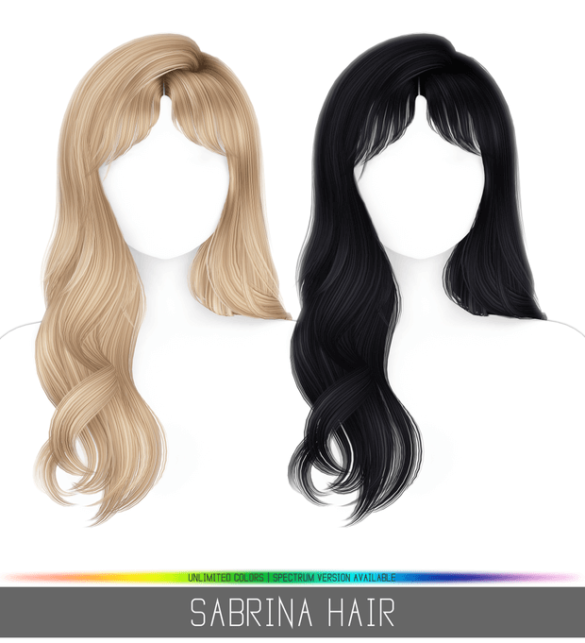 SABRINA HAIR by simpliciaty