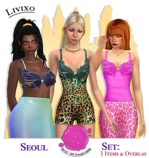 SEOUL SET By Livixo