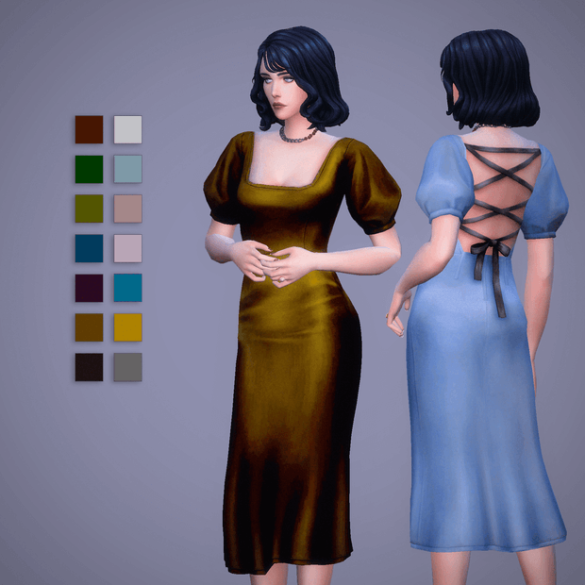 Eloise Velvet Dress