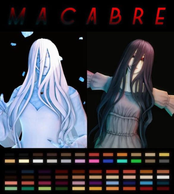 SIMANDY Macabre Hair