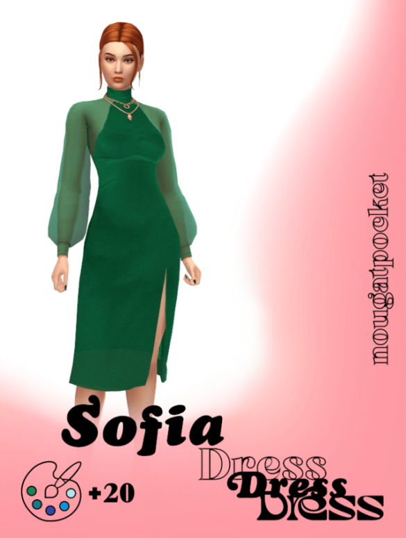 sofia dress