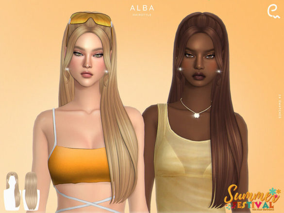 Summer Festival - Alba Hairstyle