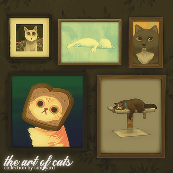 The Art of Cats Collection