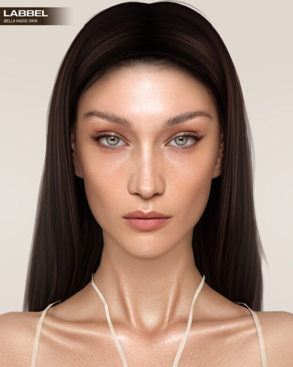 BELLA HADID SKIN