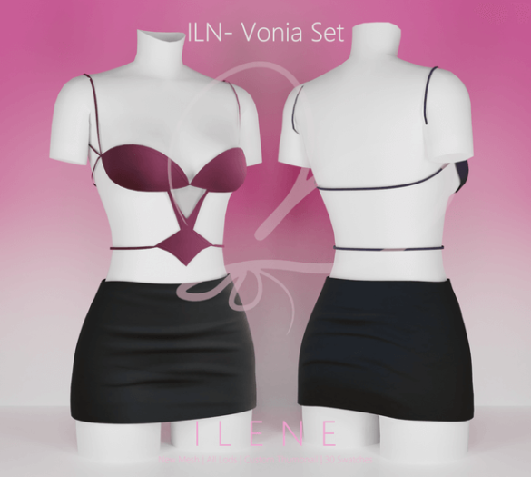 ILN. Vonia Set