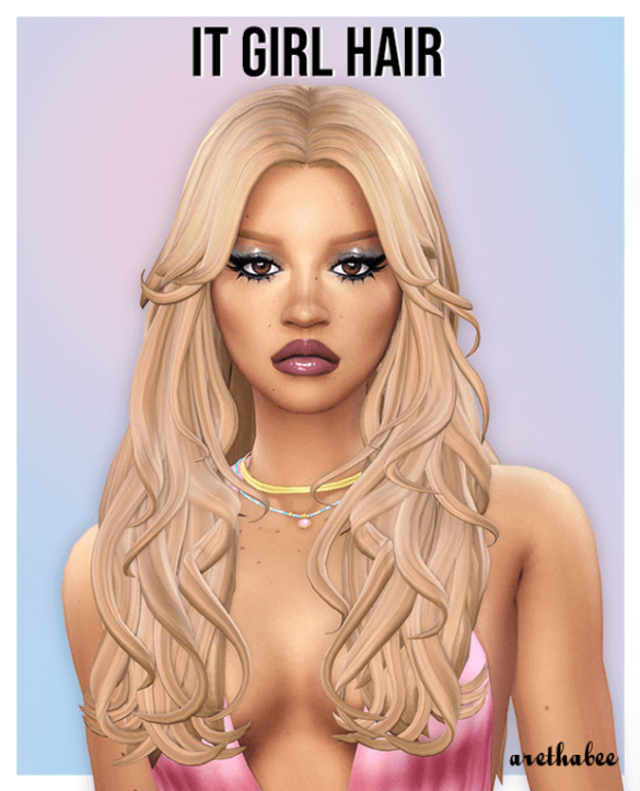 it girl hair 2 versions