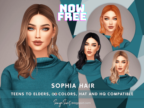 Sophia Hair NOW FREE
