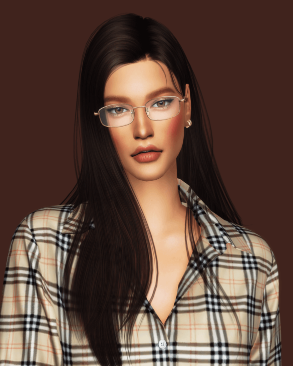 Square Wireframe Glasses