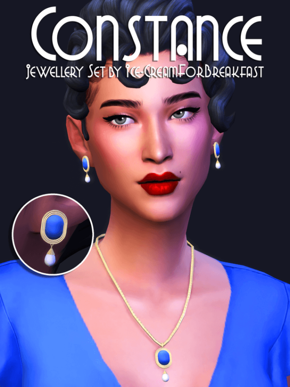Constance Jewellery Set - January 2025
