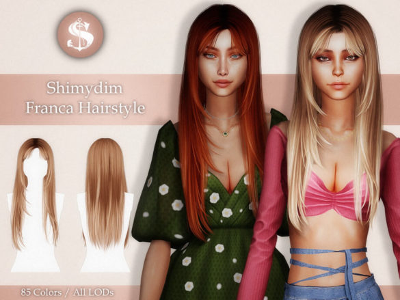 [PATREON] Franca Hairstyle