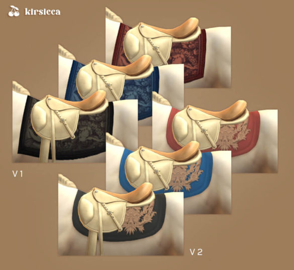 royal saddle pads