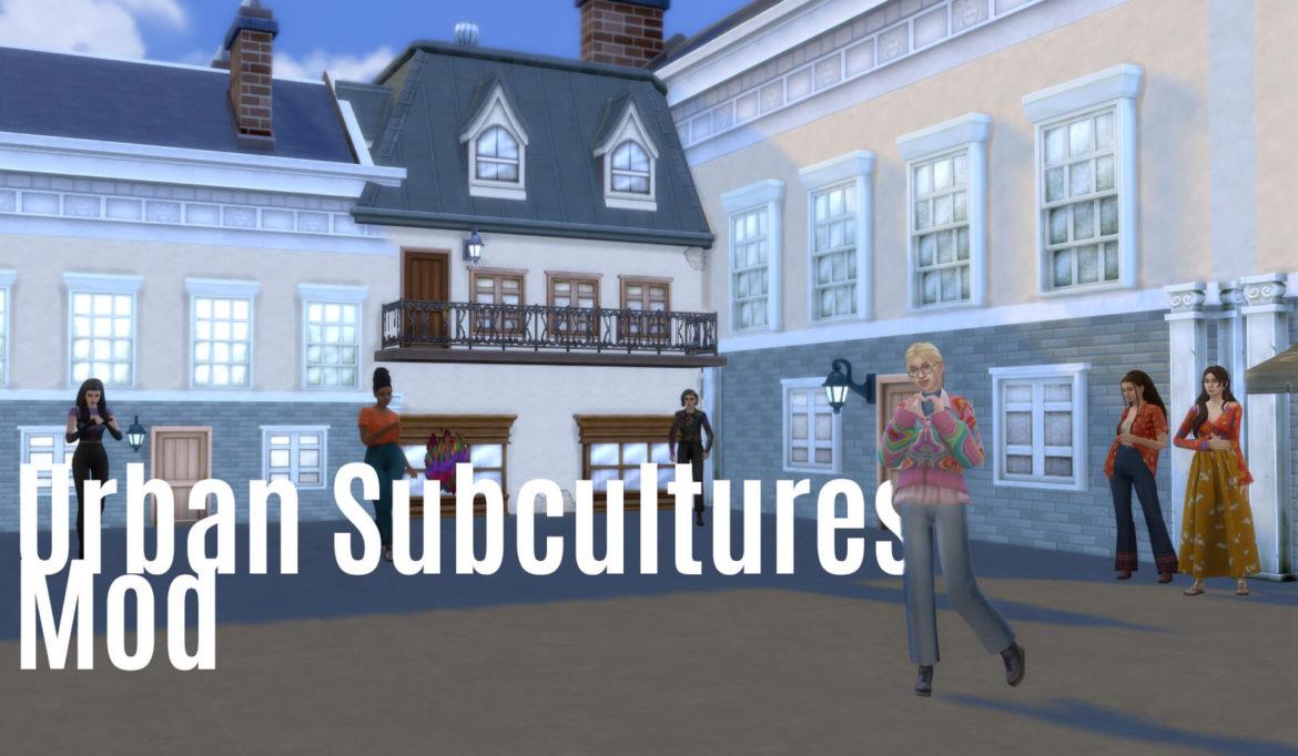 Urban Subcultures Mod
