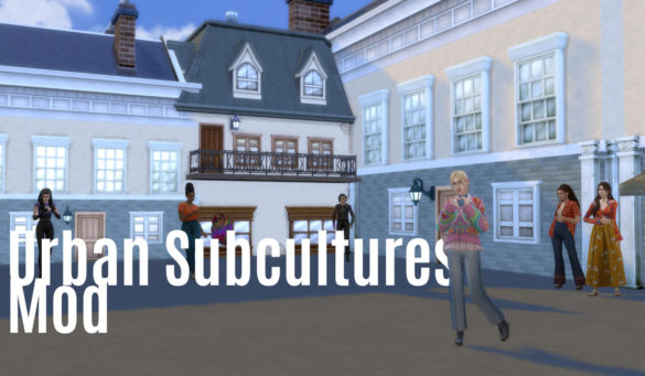 Urban Subcultures Mod