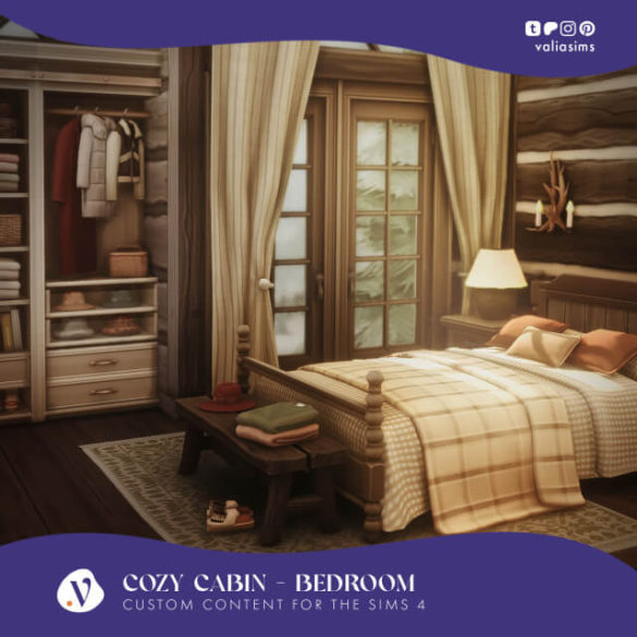 Cozy Cabin Collection - Bedroom