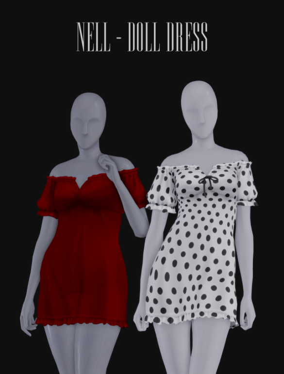 Doll Dress