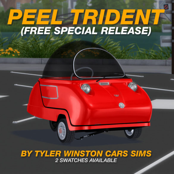 Tyler Winston Cars - 1965 Peel Trident