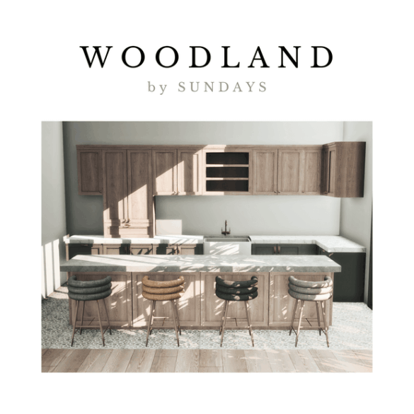 woodland set