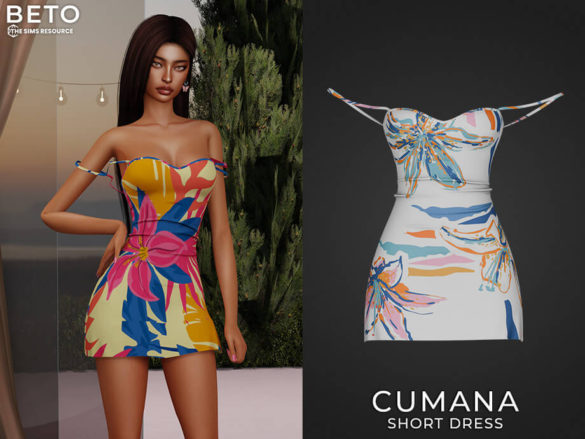 Cumana (Short Dress)