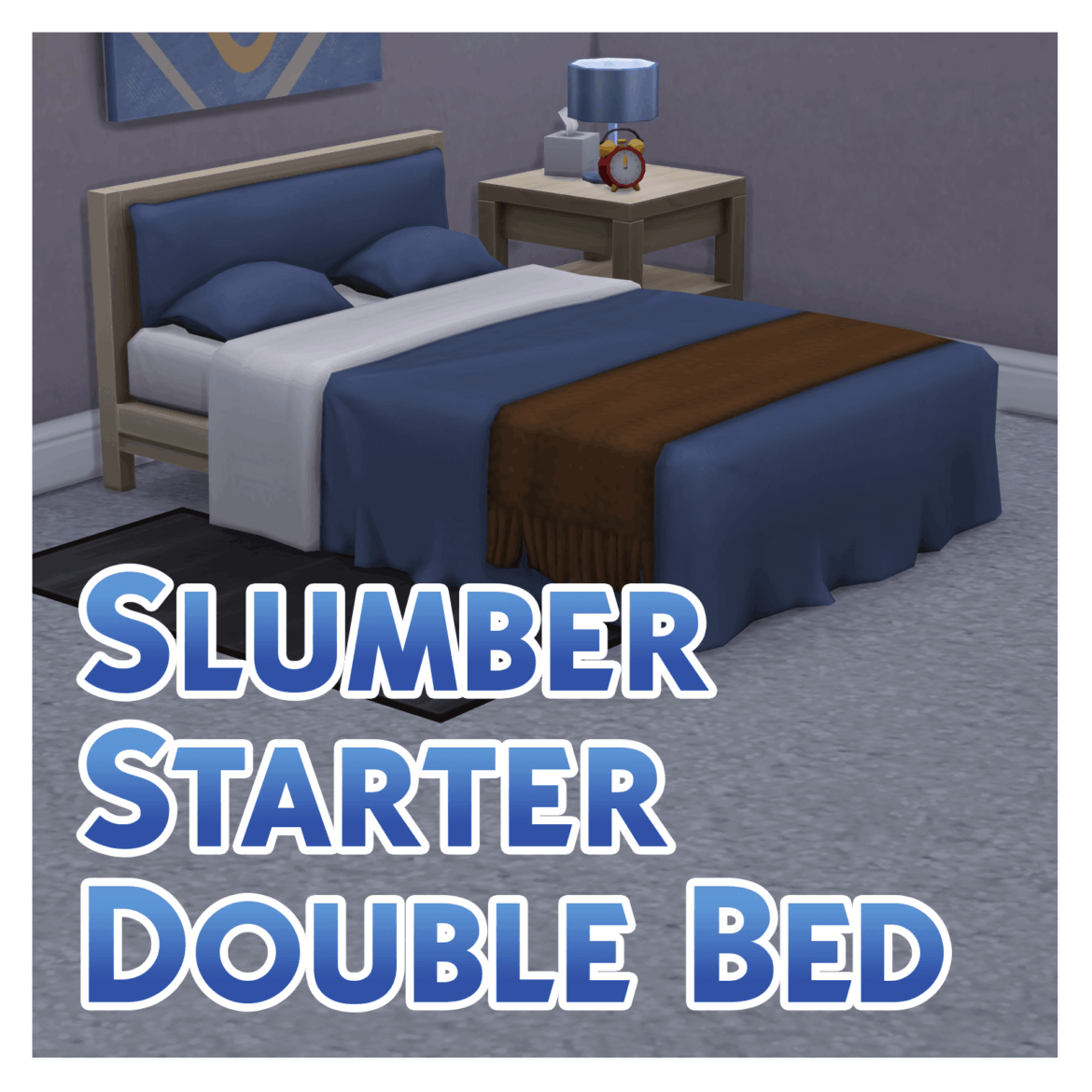 Slumber Starter Double Bed